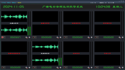 音頻監測報警系統